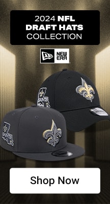 New Orleans Saints 2024 NFL Draft Hats Collection | Shop Now