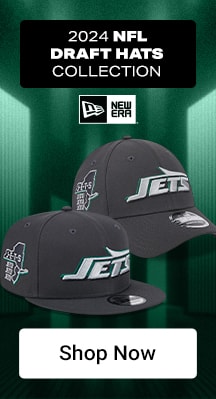 New York Jets 2024 NFL Draft Hats Collection | Shop Now