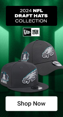 Philadelphia Eagles 2024 NFL Draft Hats Collection | Shop Now
