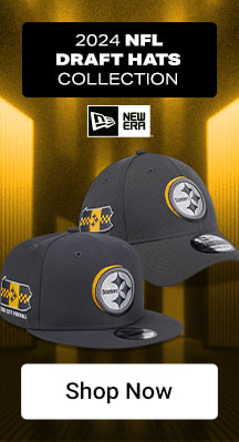 Pittsburgh Steeler 2024 NFL Draft Hats Collection | Shop Now