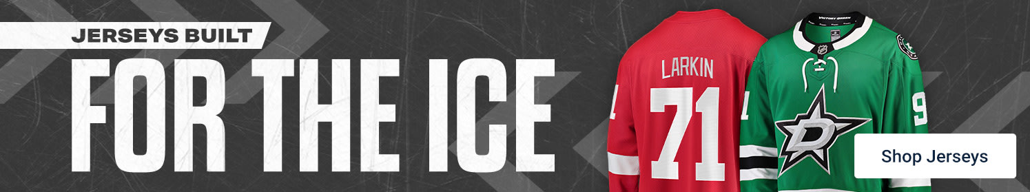Jerseys Built For the Ice | Shop NHL Jerseys