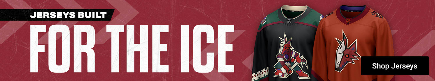 Jerseys Built For the Ice | Shop Arizona Coyotes Jerseys