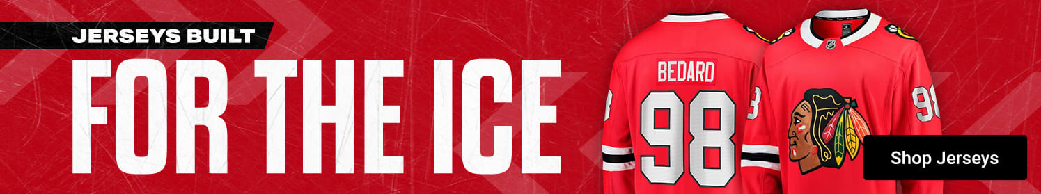 Jerseys Built For the Ice | Shop Chicago Blackhawks Jerseys