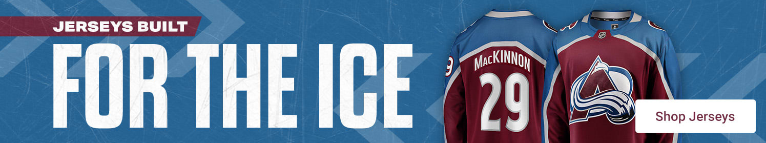  Jerseys Built For the Ice | Shop Colorado Avalanche Jerseys
