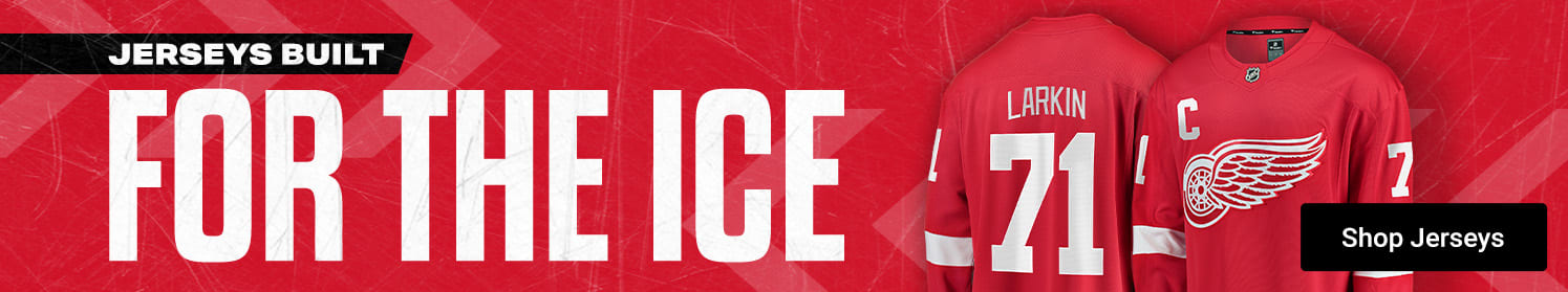 Jerseys Built For the Ice | Shop Detroit Red Wings Jerseys