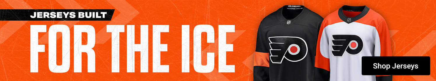 Jerseys Built For the Ice | Shop Philadelphia Flyers Jerseys