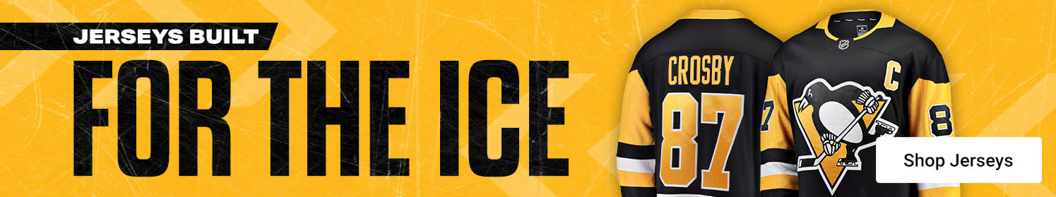 Jerseys Built For the Ice | Shop Pittsburgh Penguins Jerseys