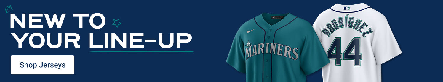 New To Your Line-Up | Shop Seattle Mariners Jerseys
