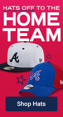 Hats Off To The Home Team | Shop Atlanta Braves Hats