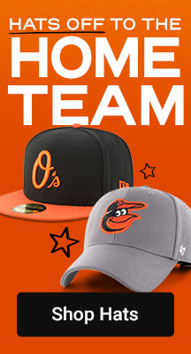 Hats Off To The Home Team | Shop Baltimore Orioles Hats