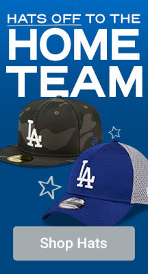 Hats Off To The Home Team | Shop Los Angeles Dodgers Hats