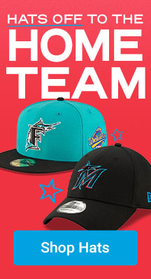 Hats Off To The Home Team | Shop Miami Marlins Hats