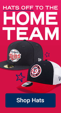 Hats Off To The Home Team | Shop Minnesota Twins Hats