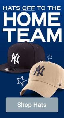 Hats Off To The Home Team | Shop New York Yankees Hats