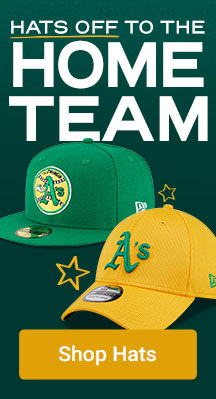 Hats Off To The Home Team | Shop Oakland Athletics Hats