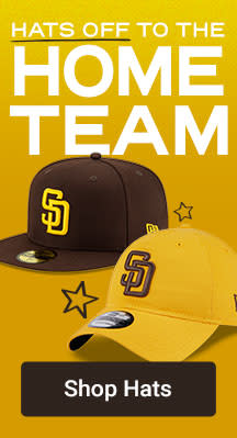 Hats Off To The Home Team | Shop San Diego Padres Hats