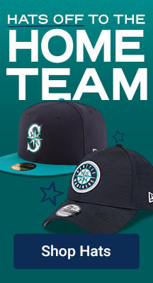 Hats Off To The Home Team | Shop Seattle Mariners Hats