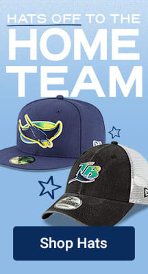 Hats Off To The Home Team | Shop Tampa Bay Rays Hats
