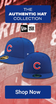 Chicago Cubs The Authentic Hat Collection | Shop Now