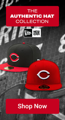 Cincinnati Reds The Authentic Hat Collection | Shop Now