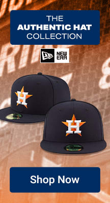 Houston Astros The Authentic Hat Collection | Shop Now