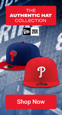 Philadelphia Phillies The Authentic Hat Collection | Shop Now