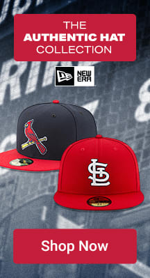 St Louis Cardinals The Authentic Hat Collection | Shop Now