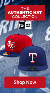 Texas Rangers The Authentic Hat Collection | Shop Now