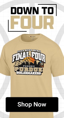 Down To Four | Shop Purdue Boilermakers Final Four Product