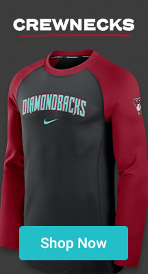 Crewnecks | Shop Arizona Diamondbacks Crewnecks