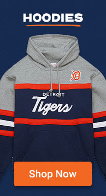 Hoodies | Shop Detroit Tigers Hoodies