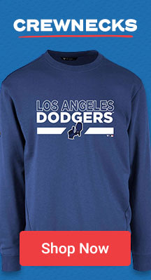 Crewnecks | Shop Los Angeles Dodgers Crewnecks