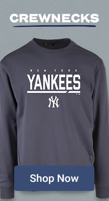 Crewnecks | Shop New York Yankees Crewnecks