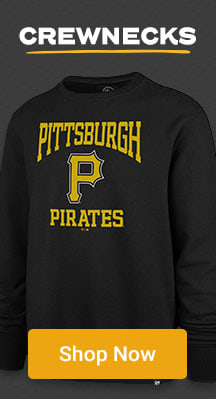 Crewnecks | Shop Pittsburgh Pirates Crewnecks