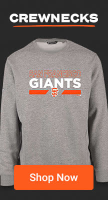 Crewnecks | Shop San Francisco Giants Crewnecks