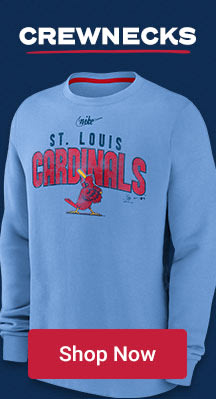Crewnecks | Shop St Louis Cardinals Crewnecks