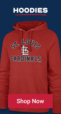 Hoodies | Shop St Louis Cardinals Hoodies