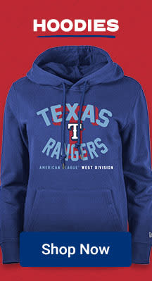 Hoodies | Shop Texas Rangers Hoodies