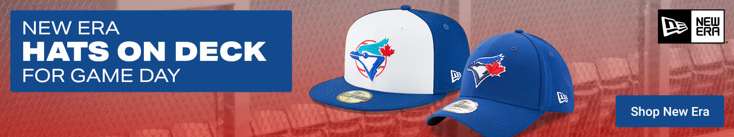 New Era Hats On Deck For Gameday | Shop Toronto Blue Jays New Era
