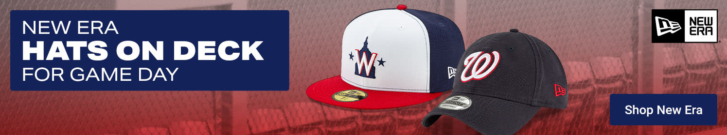 New Era Hats On Deck For Gameday | Shop Washington Nationals New Era