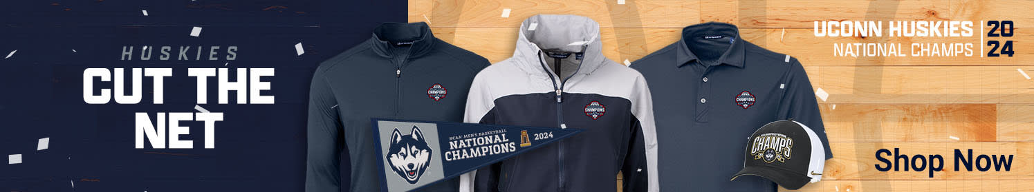 Cut The Net | Shop UConn Huskies National Champs Product