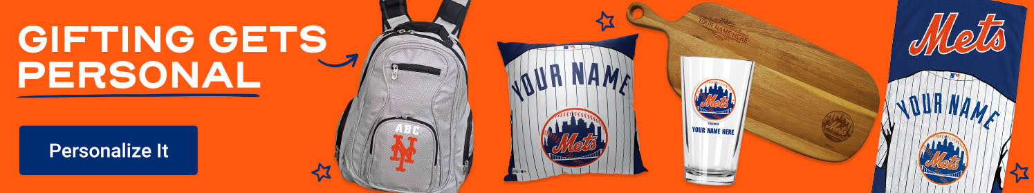 Gifting Gets Personal | Shop New York Mets Personalized Gear