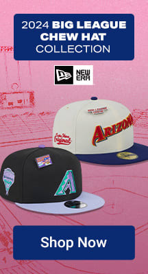Arizona Diamondbacks 2024 Big League Chew Hat Collection | Shop Now