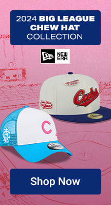 Chicago Cubs 2024 Big League Chew Hat Collection | Shop Now
