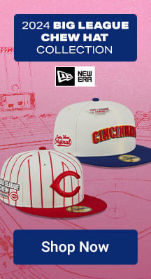 Cincinnati Reds 2024 Big League Chew Hat Collection | Shop Now