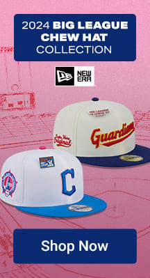 Cleveland Guardians 2024 Big League Chew Hat Collection | Shop Now