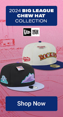 Colorado Rockies 2024 Big League Chew Hat Collection | Shop Now