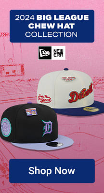 Detroit Tigers 2024 Big League Chew Hat Collection | Shop Now