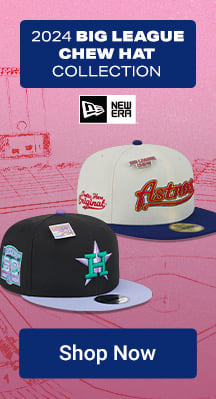 Houston Astros 2024 Big League Chew Hat Collection | Shop Now