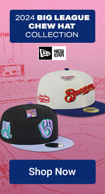 Milwaukee Brewers 2024 Big League Chew Hat Collection | Shop Now